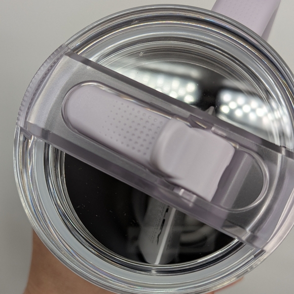 New Quencher Stanley tumbler water cup Protour no spill purple dust 40 oz 2026 - Picture 7 of 8